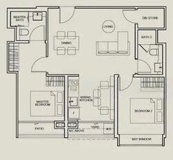 Tedge (D14), Apartment #455901861